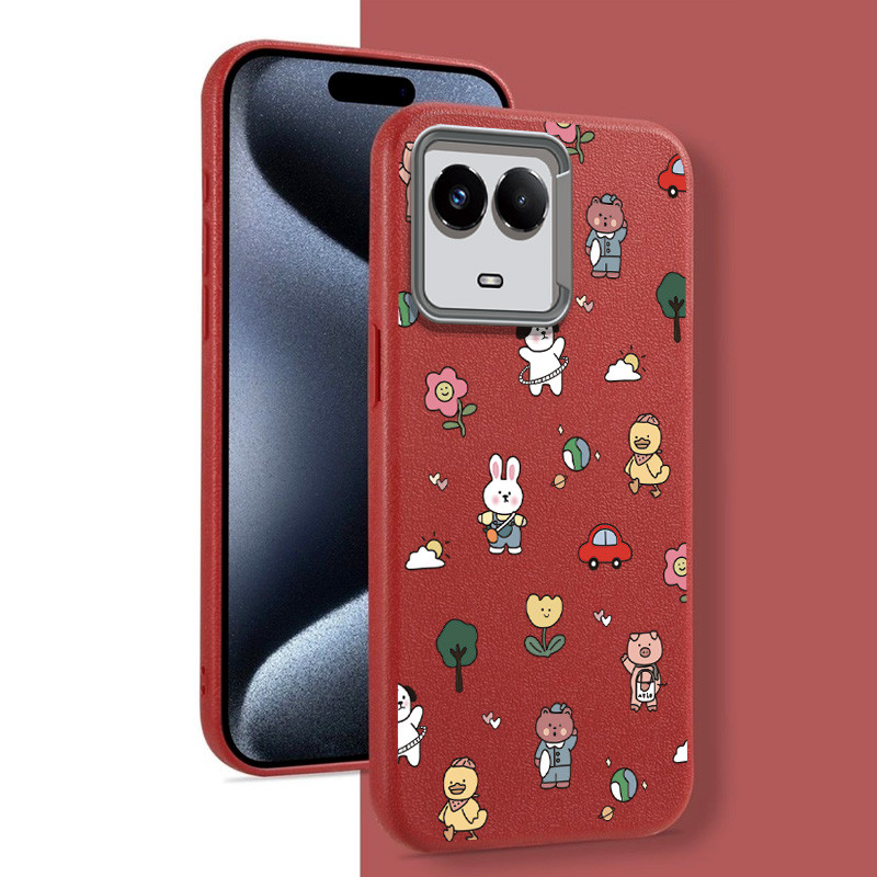 แฟชั่นดอกไม้รถสําหรับrealme 11X C67 12X C65 13 5S 5I C3I 6I C11 C15 C25S C12 7I C20A C21Y C25Y C30S 