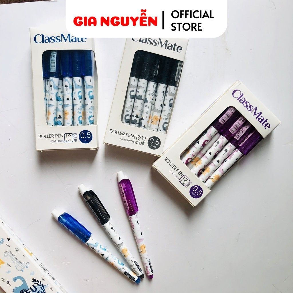 ปากกาเจล ปากกาลูกกลิ้งเพื่อนร่วมชั้น CL-RL101 Nib 0.5mm PP