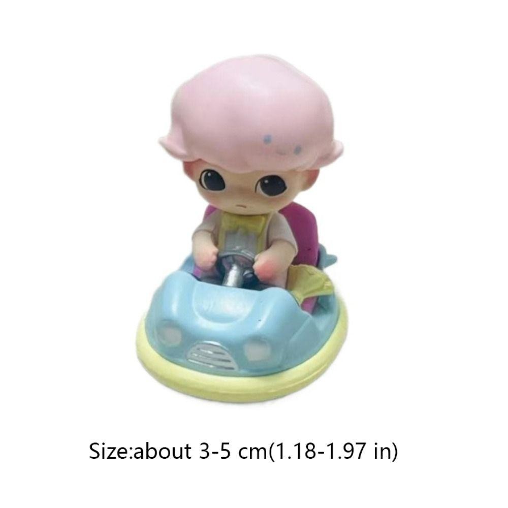 กล่อง BENJMOORE DIMOO, เครื่องประดับการ์ตูน POPMART, น่ารัก POPBEAN Dating Series ตุ๊กตาเดสก์ท็อปโดนัลด์ดั๊ก