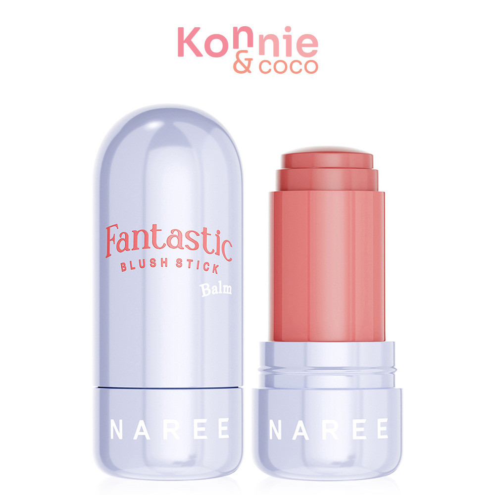 Naree Fantastic Blush Stick Balm 9g นารี บลัชออนสติ๊ก.