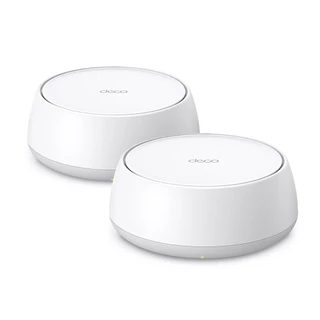 TP-LINK Deco BE25 (2-Pack) Wi-Fi 7 BE5000 Whole Home Mesh System รับประกันศูนย์ไทย