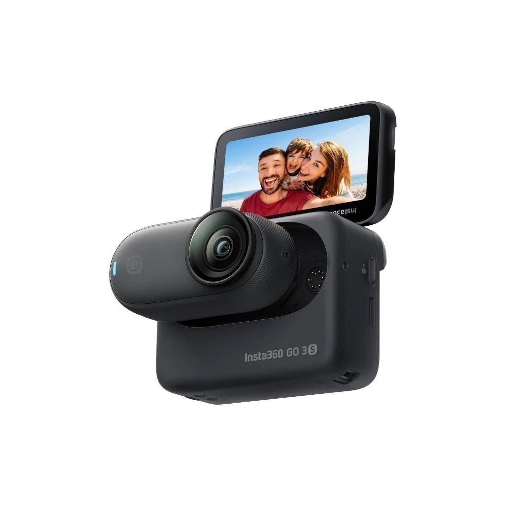 Insta360 GO 3s Action Camera 128GB Black / White CancelRecording ยกเลิกการบันทึกวิดีโอ ด้วยท่าทาง (ประกันศูนย์) thumbnail 10