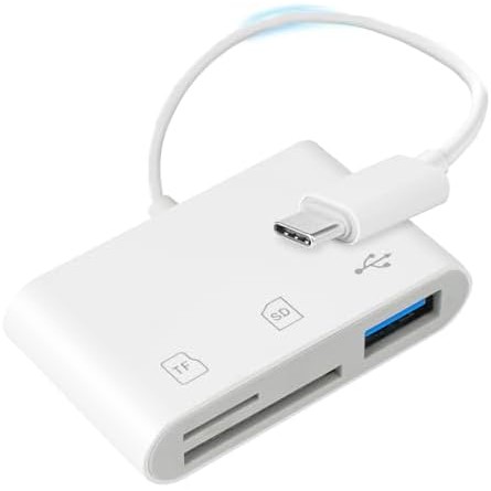 【Direct from Japan】เครื่องอ่านการ์ด SD Type C Type-C USB3.0SD การ์ดเครื่องอ่านความเร็วสูง 3IN1 USB/S