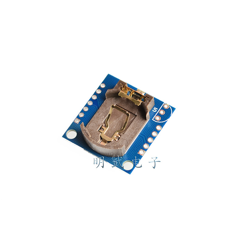 Tiny RTC I2C โมดูล 24C32 หน่วยความจํา DS1307 นาฬิกา