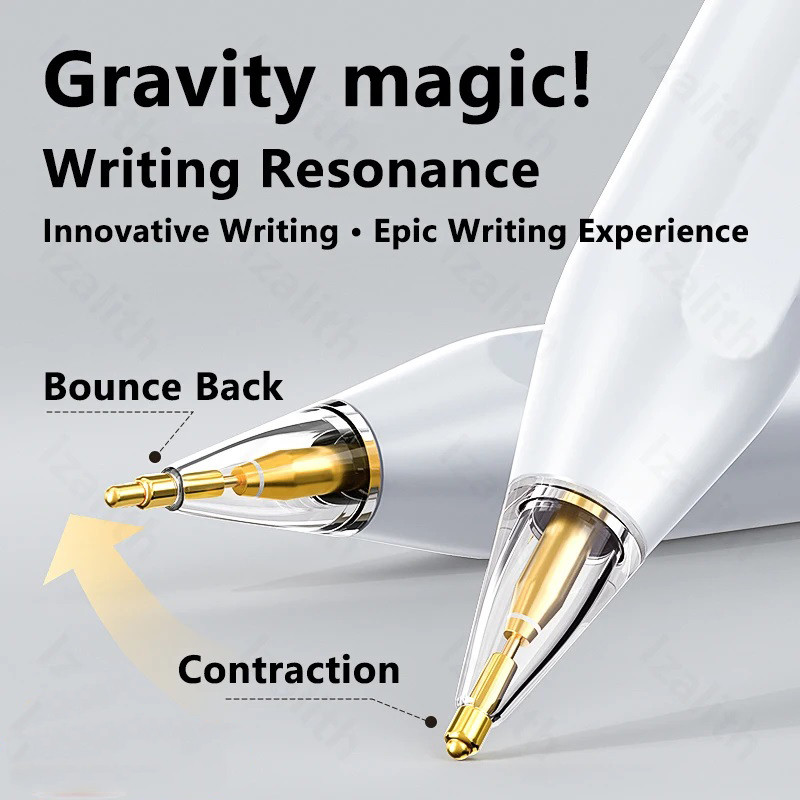 Bounce Back tip สําหรับ Apple Pencil Pro 2nd USB C ปากกา Nib ปลายดินสอ 1st 2nd 3rd Generation อุปกรณ์เสริม
