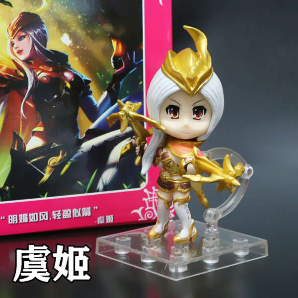 King of Glory รูปฮีโร่ Yu Ji Hua Mulan Li Bai Monkey King Zhao Yun Angel Skin Decoration Official