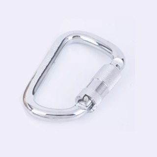 คาราบิเนอร์ Carabiner Tyep-D 45kN ล็อคอัตโนมัติ ยี่ห้อ : SUT…