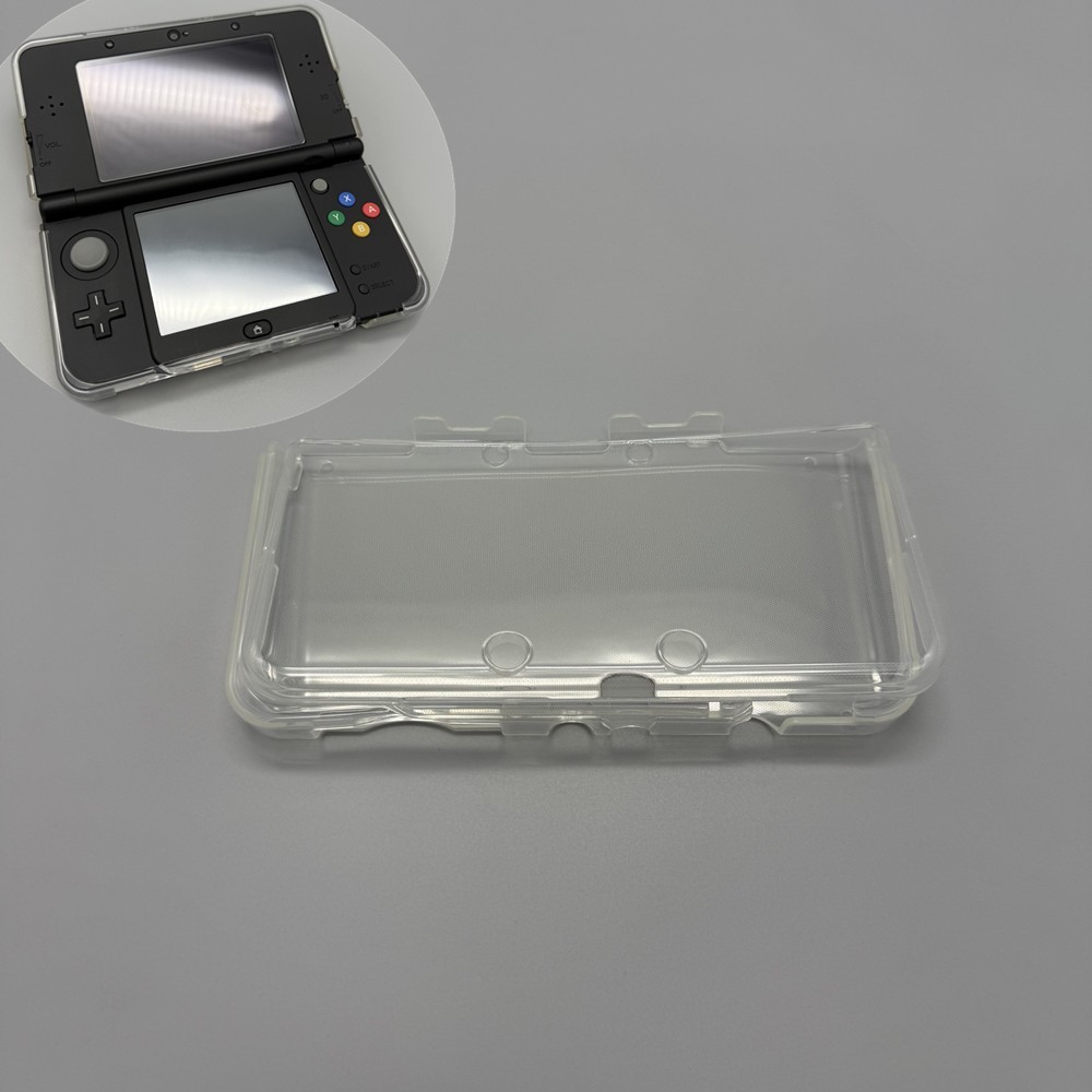 ปลอกซิลิโคน TPU คุณภาพสูงสําหรับ Nintendo ใหม่ 3ds คุณภาพที่เหนือกว่าเกราะป้องกัน TPU สําหรับใหม่ 3DS