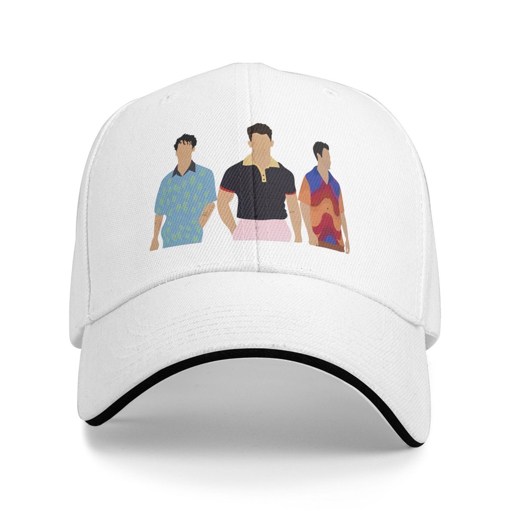 Sucker Jonas Brothers Designer หมวกเบสบอลพิมพ์แบบกําหนดเอง