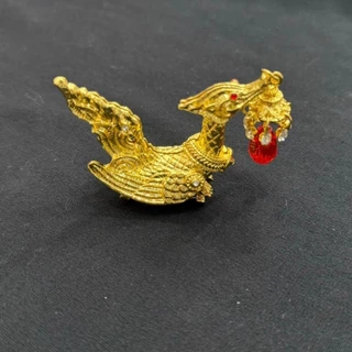 Fashion jewele หงส์ อุปกรณ์ DIYสร้อยสังวาลย์ ￼หงส์ติดไหล่สวย ๆ เครื่องประดับชุดไทย พร้อมส่ง