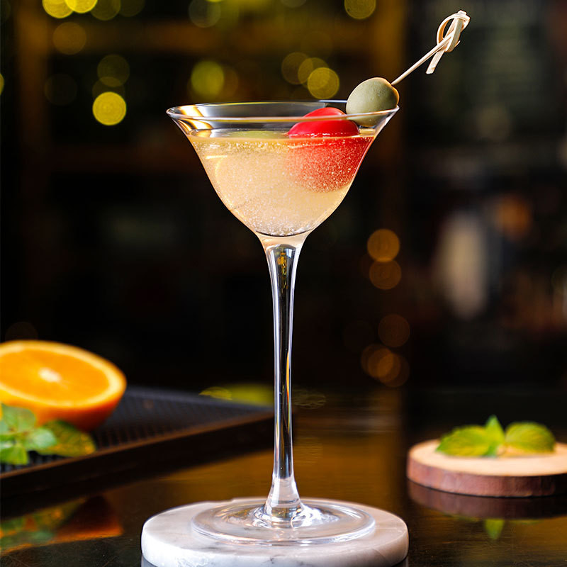 แก้ว Martini สไตล์ญี่ปุ่น Kimura แก้วค็อกเทล Creative Unique Goblet ผสมแก้วบาร์แก้วแชมเปญ