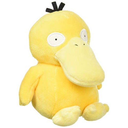 Pokémon Center Original Plush Toy Pokémon fit Psyduck 14×11×10.5 (H×W×D: cm)