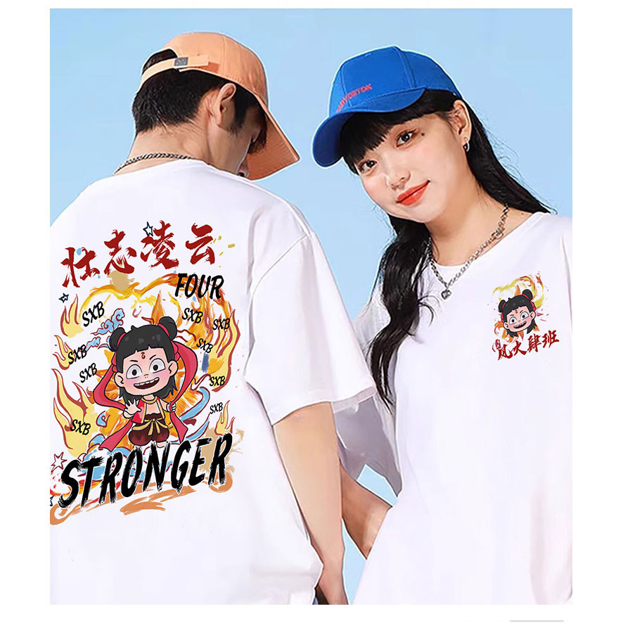 2025 ใหม่Nezha 2 TSHIRT THE Movies TShirt พิมพ์ Unisex TSHIRT S-5XL