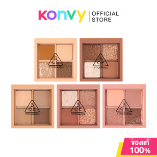 3CE Mini Multi Eye Color Palette 3.2g ทรีซีอี อายแชโดว์พาเลท…