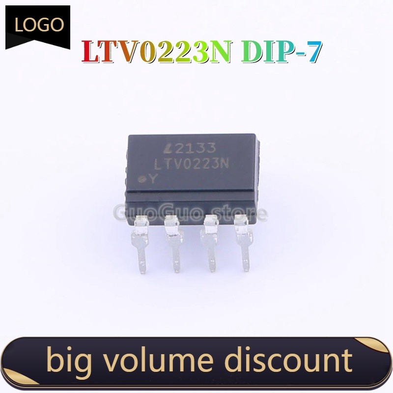 LTV0223 DIP-7 5 ชิ้น LTV0223N LTV-0223 DIP7 Photothyrtor IC ใหม่ pxa7