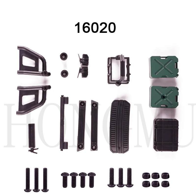 ชิ้นส่วนรถ RC JIUSI MT14R PT14R 5XCV