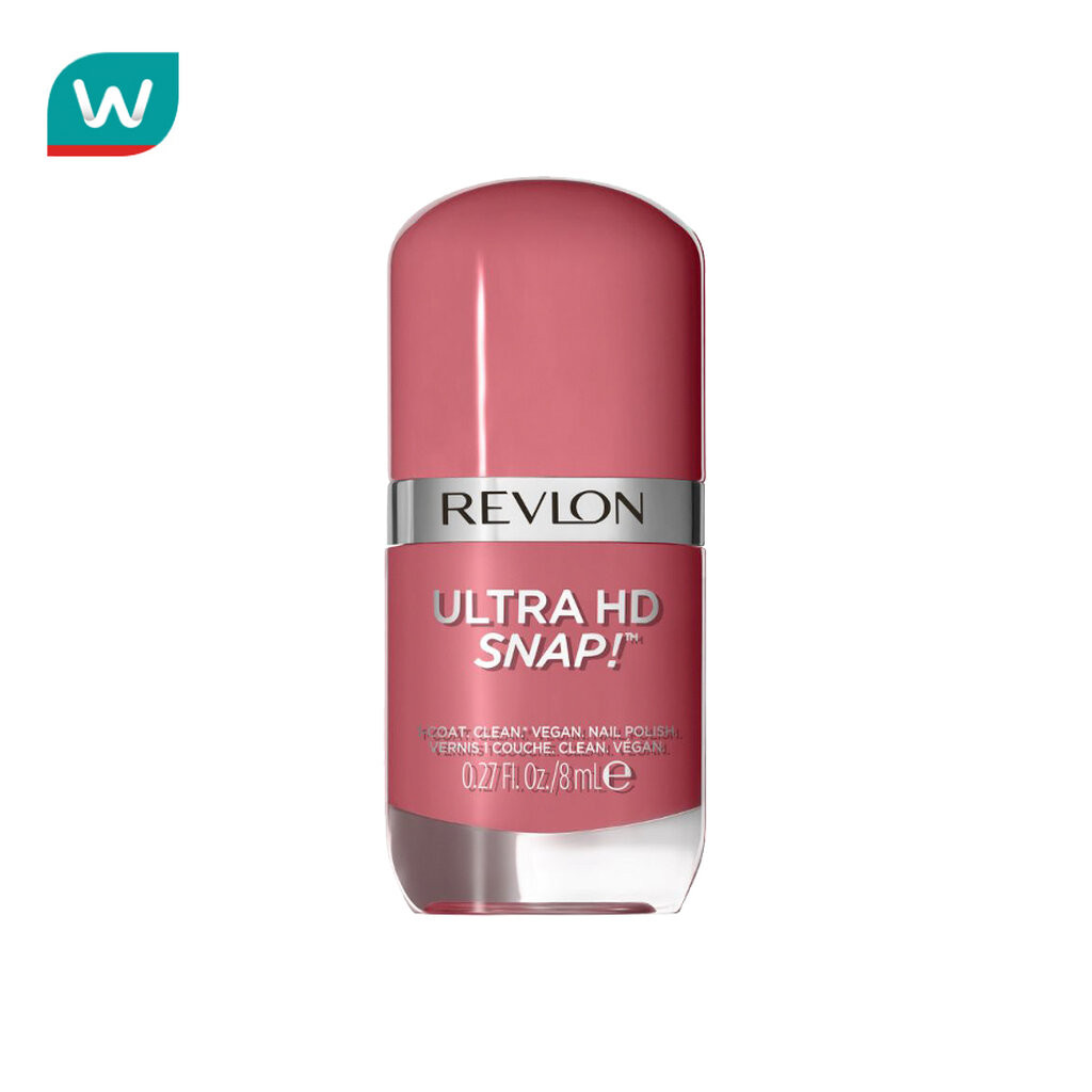 Revlon เรฟลอน อัลตร้า HD สเเนป เนล 8มล. 032 เบิร์ธ