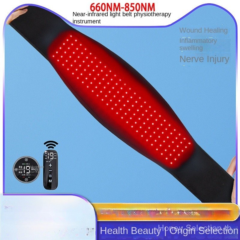 In Stock Fast Shipping Beauty Salon Red Light Therapy Waist Belt Infrared Therapy Waist Belt Heating