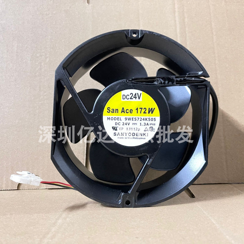 9WE5724K505 9WE5724K501 24V1.3A Original Japan Sanyo Imported Waterproof Fan