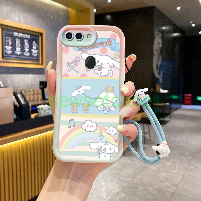 เคส oppo A5s Oppo f9 f9 pro a7 a12 เคสโทรศัพท์น่ารักสําหรับเคสoppo A5s cover - รูปที่ 3