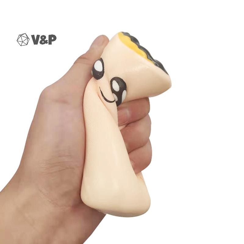 V&P Burrito Doll ของเล่นป้องกันความเครียดม้วนไข่ความเครียดบรรเทาบีบของเล่นใหม่ ราคา ถูกที่สุด ดีลบีเคเค แกลเลอรีภาพที่ 5