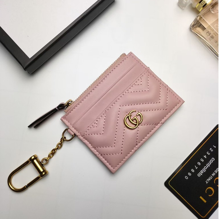 ผู้ถือบัตร MARMONT Series Original Order Cowhide Multi-Card Slot พร้อมกล่องของขวัญ GG333333-1031