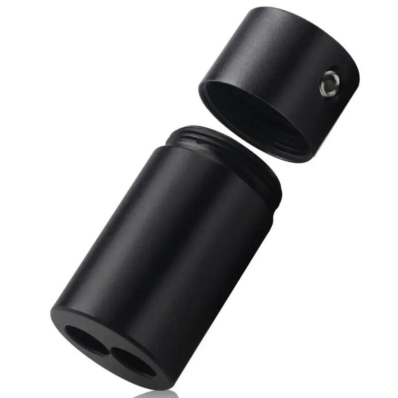 1pcs HiFi Audio อลูมิเนียมลําโพงกล้วย RCA ปลั๊กสาย Splitter Y กางเกง Boot ลําโพงสาย Splitter อะแดปเตอร์แขน - รูปที่ 6