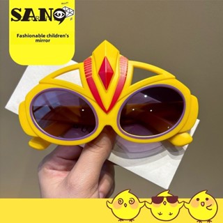 แฟชั่นใหม่เวอร์ชั่นเกาหลีของเด็กการ์ตูนน่ารักอุลตร้าแมนแว่นก…