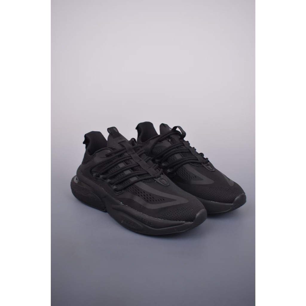 ❤️ ผลิตภัณฑ์ถ่ายจริง adidas ALPHABOOST V1 Sustainable รองเท้าวิ่งสบาย ๆ เทรนด์ต่ำ HP2862