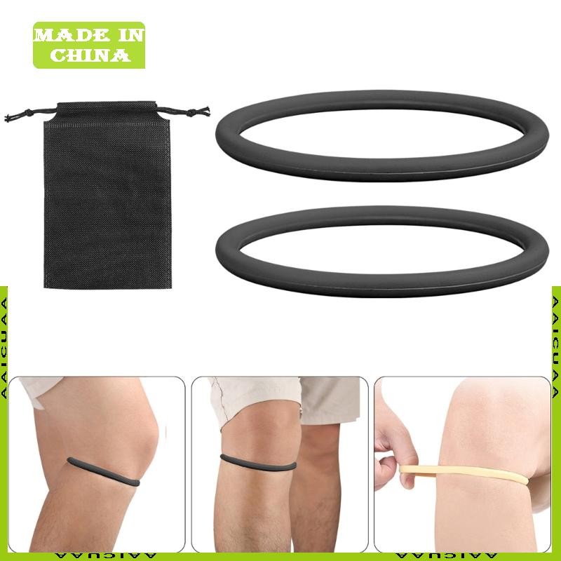 Aa 1 คู่ Patella Tendon เข่าสายรัดเข่าแถบซิลิโคน Patella Band Patella เข็มขัดกีฬา Patella สายรัดเข่า