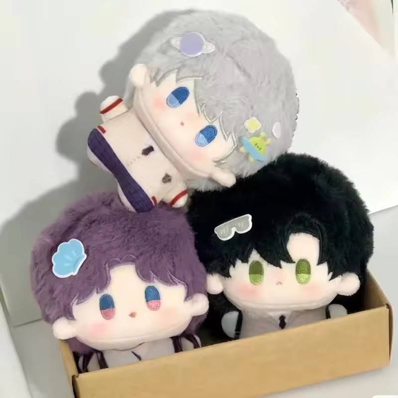 10 ซม.เกม Love และ Deepspace Kawaii Plushies ของเล่นพวงกุญแจของขวัญ