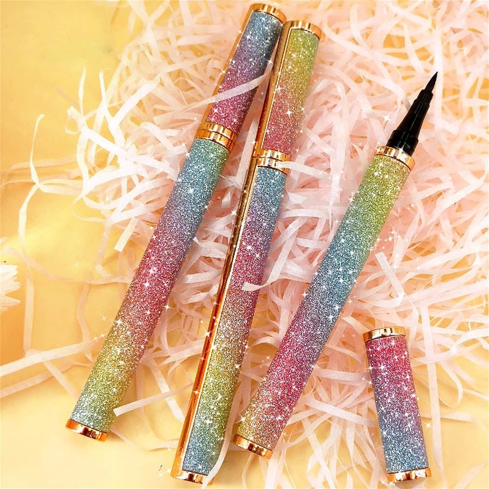 PY.th อายไลเนอร์ แบบน้ํา แห้งเร็ว กันน้ํา สีสันสดใส ติดทนนาน ป้องกันรอยเปื้อน อุปกรณ์แต่งหน้า - รูปที่ 3