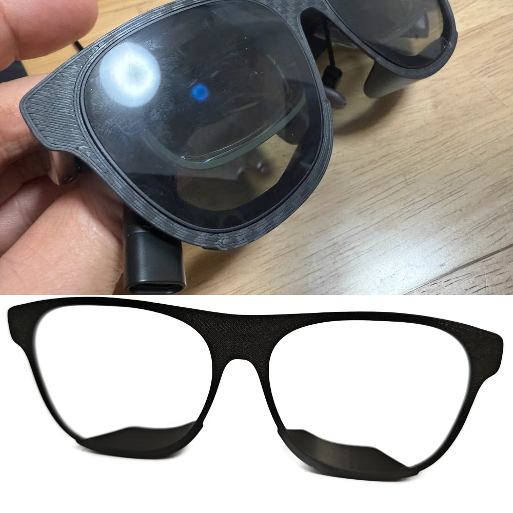 สําหรับ Xback One Blackout Frame Black Shade Protector ป้องกันวัสดุสดใสเพื่อปฏิเสธให้กับหน้าจอ
