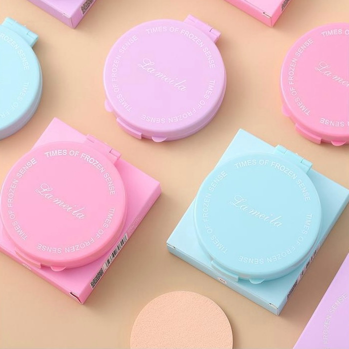 LD-shop: แป้งอัดแข็ง เนื้อเนียนละเอียด ควบคุมความมันส่วนเกิน-อัดแข็งติดทนนาน-ปกปิดรูขุมขน เนื้อละเอียดบางเบา FP5048 - รูปที่ 3