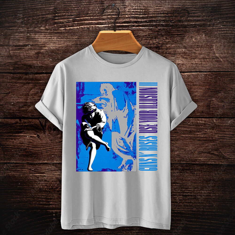 เสื้อยืดสไตล์ STREETWEAR ออกแบบพิมพ์ AXL ROSE และ FRANK FERRER