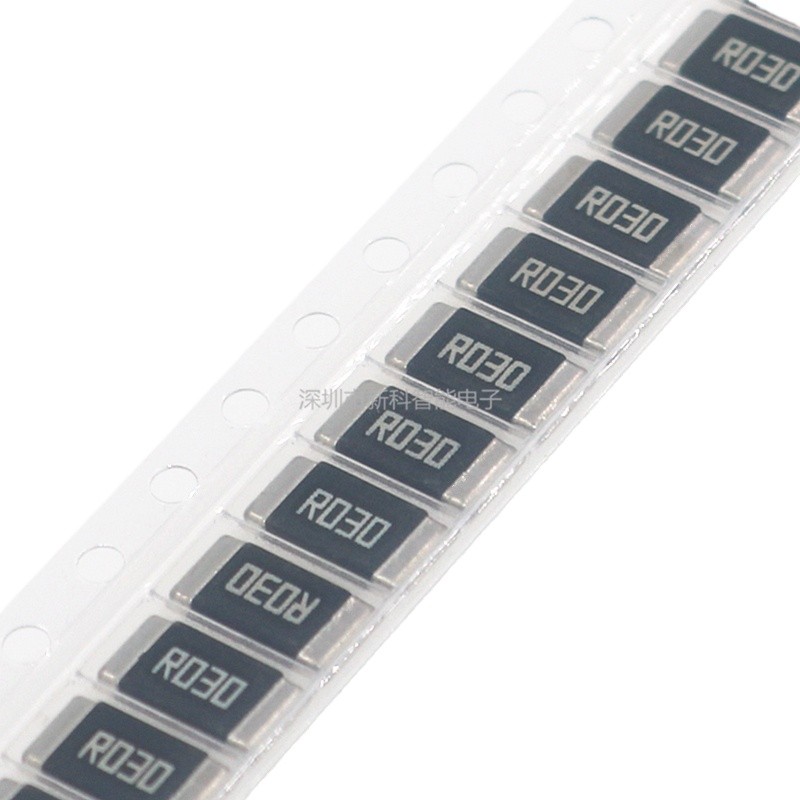 20pcs 2512 ชิปโลหะผสม Sampling Resistor 0.03 R030 30mR 30 มม. 1% 1W 2W 3W