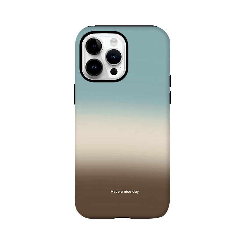 Matcha Latte เข้ากันได้กับฟิล์ม Apple 13 เคสโทรศัพท์สองในหนึ่งเดียว 14PRO สองชั้นพรีเมี่ยม 15/16 Pro Max อินเทรนด์กันกระแทก 14plus 11/12PRO 7/8plus - รูปที่ 3