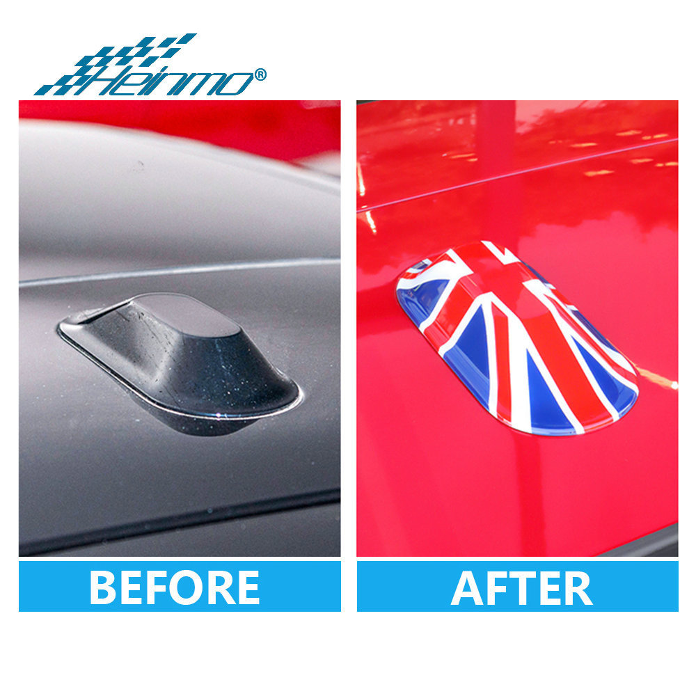 สําหรับ MINI COOPER J01 J05 หลังคาด้านบนวิทยุเสาอากาศฝาครอบหมวก