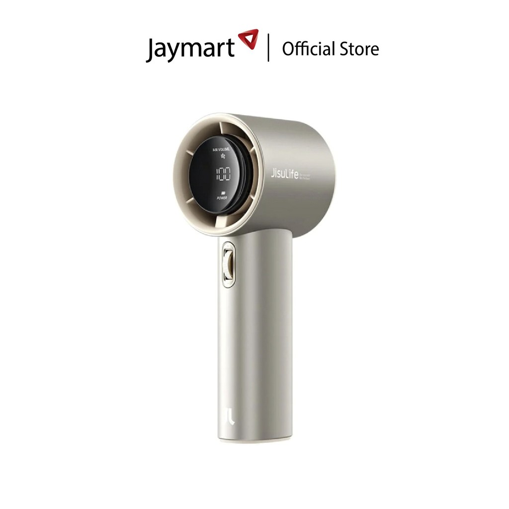 Jisulife FA53 Pro Handheld Fan 5000mAh พัดลมพกพา (รับประกันศูนย์ 1 ปี) By Jaymart