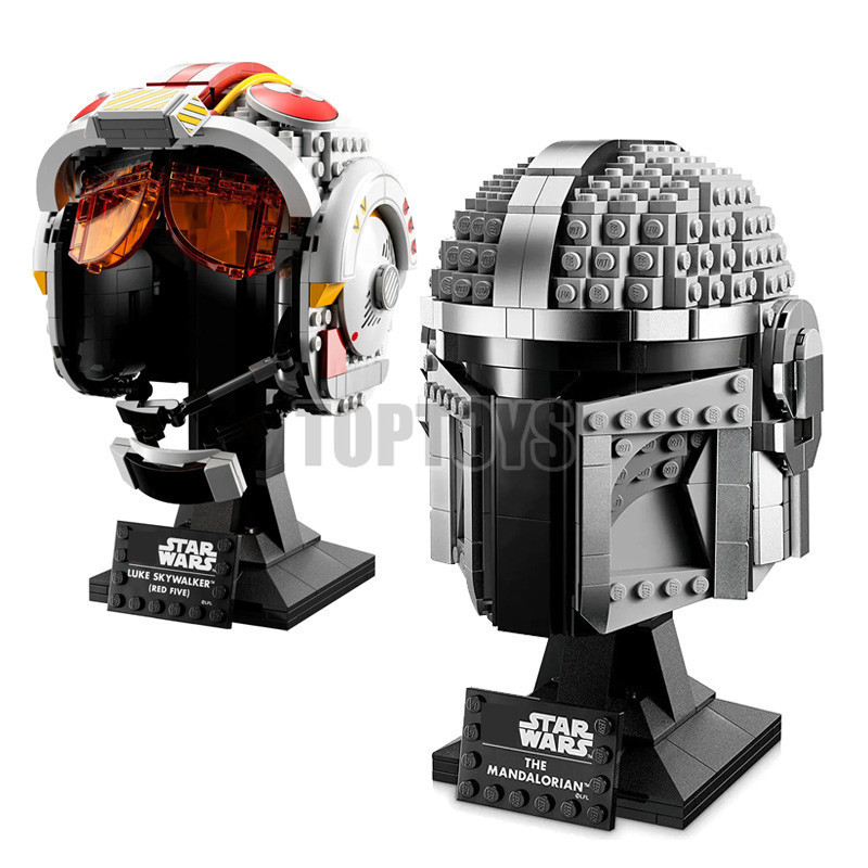 Creative Head แกะสลัก Building Blocks ใช้งานร่วมกับ 75304 75276 76187 76285 76251 75274 75327 75328 