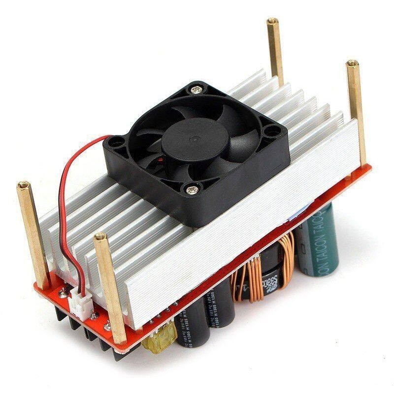 สเต็ปอัพ วงจรเพิ่ม แรงดันไฟฟ้า 400W/1200W/ 15A/20A DC-DC Boost Converter แปลงไฟจาก 8.5-50V เป็น 10-60V (Step Up)