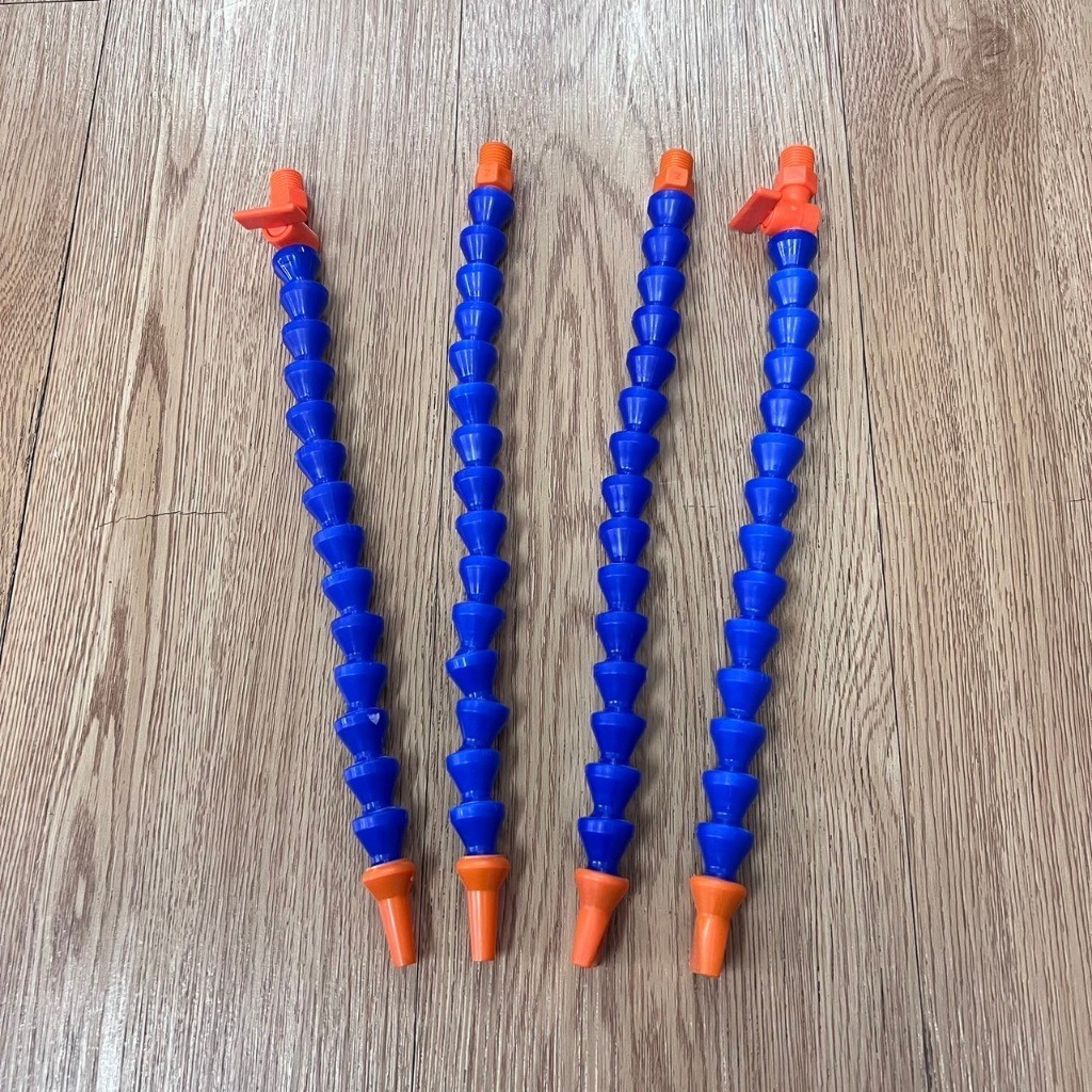 [ ส่งในไทย ] ชุดท่อฉีดน้ำหล่อเย็น สายน้ำพลาสติกหล่อเย็น ท่อฉีดลม  ท่อน้ำหล่อเย็น กระดูกงู งานกลึง 2หุน - รูปที่ 7