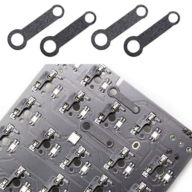 Estone คีย์บอร์ดแบบกลไกหนา PCB Stabilizers Pad สําหรับการพิมพ์ที่ดีขึ้นมั่นคง