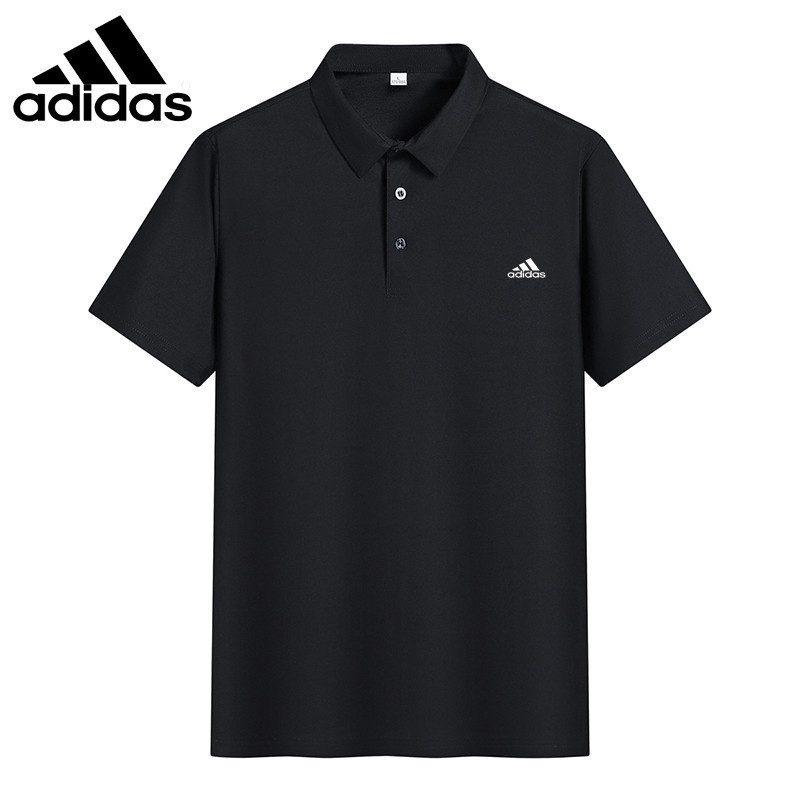ADIDAS อาดิดาส เสื้อโปโลแขนสั้น คอปก ใส่สบาย สีแฟชั่น สําหรับผู้ชาย ม-5เอ็กแอล