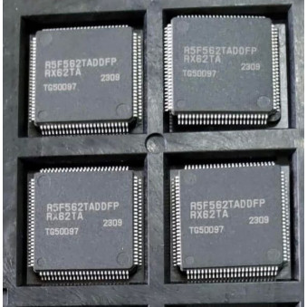 1PCS R5F562TADDFP ชิป FQFP-100 บรรจุวงจรรวม R5F562T7DDFK บรรจุ LQFP-64 ชิป IC