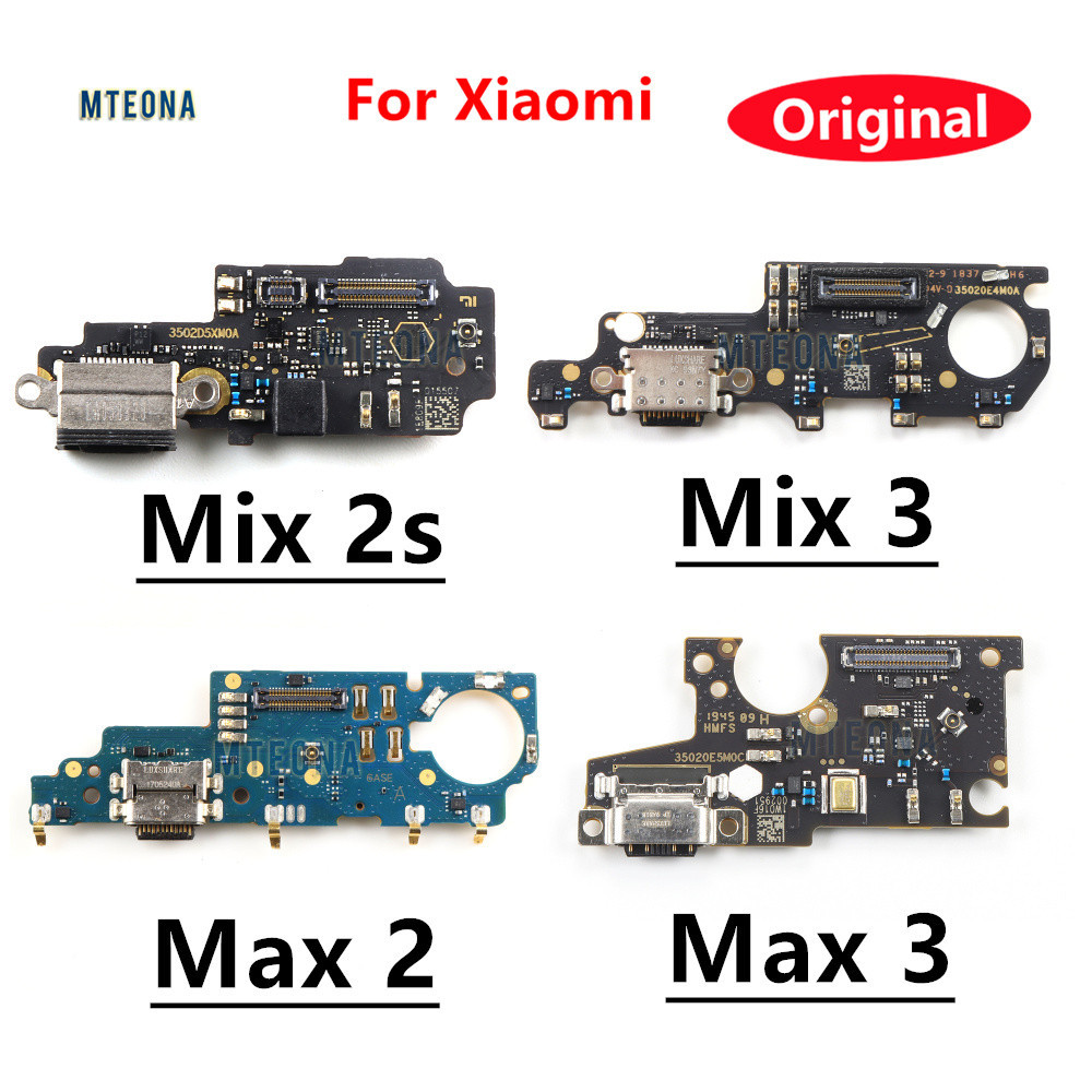 บอร์ดชาร์จ แบบยืดหยุ่น สําหรับ Xiaomi Mi Mix 2s 3 Mi Max 2 3