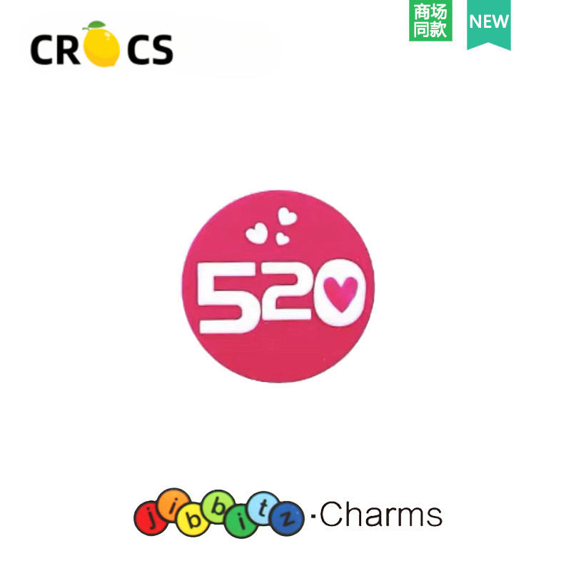 Jibbitz crocs อุปกรณ์เสริมหัวเข็มขัด รูปดอกไม้ สําหรับตกแต่งรองเท้า