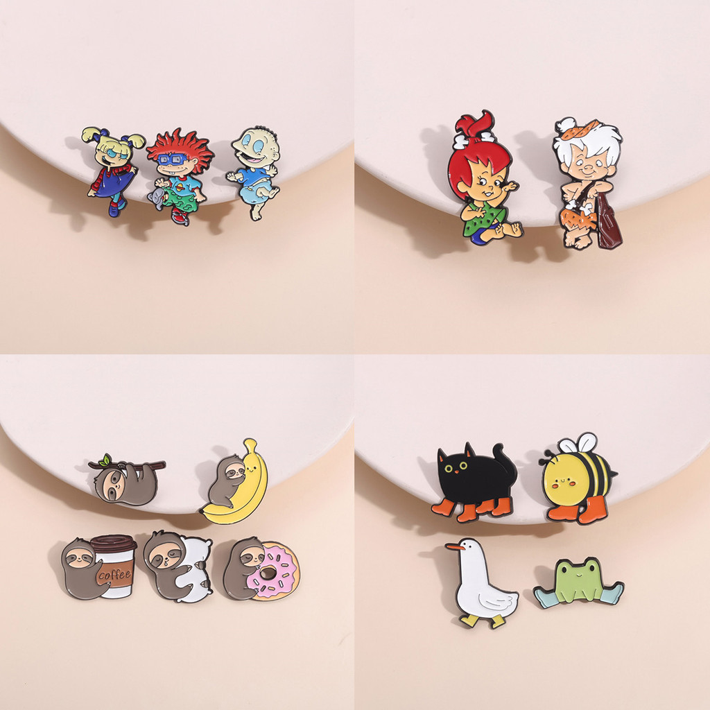 เข็มกลัด รูปหมีโคอาล่า ผึ้งน้อยน่ารัก เครื่องประดับ สําหรับเพื่อน กระเป๋านักเรียน - รูปที่ 3
