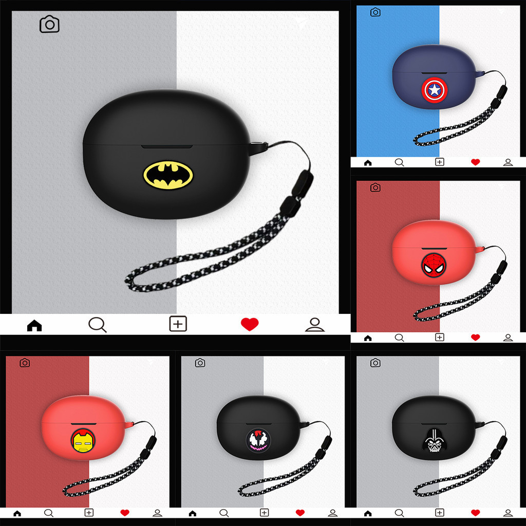 RTM05 Realme buds T300 CASE / Realme buds T100 case / buds T110 case  Dust-proof Protective Case for