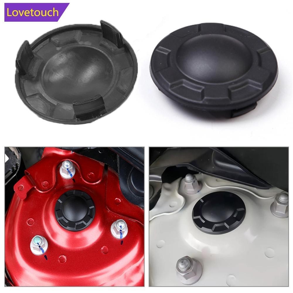 Lovetouch ฝาครอบโช๊คอัพ กันน้ํา กันฝุ่น อุปกรณ์เสริม สําหรับ Mazda 3 CX-5 CX-4 CX-8 Q3Z7 2 ชิ้น